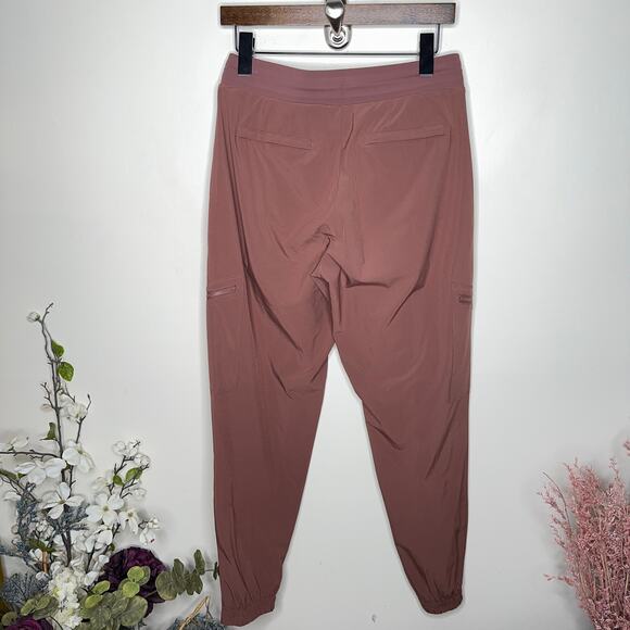 ATHLETA Venture Pant Jogger Hearth Rose Pink Mauve {3V41} - Picture 3 of 4